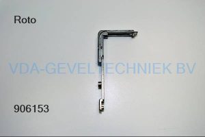 Roto Alu hoekoverbrenging Eckumlenkung