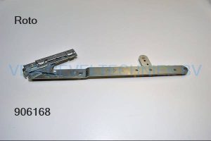 Roto Aluvision Designo schaar Axer 500 Nr. 4. Links 624957