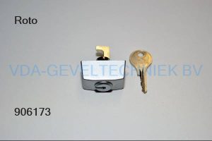 Roto alu 100 draaikiep opbouw 212774