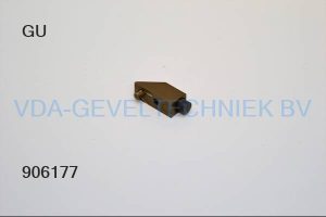 GU stootbuffer brons