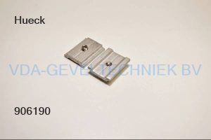 Hueck alu begrenzingsplaat