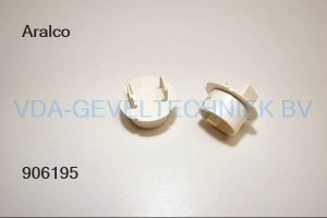 Draairooster/ventilatie onderdelen cilinderdoppen t.b.v. multi-air