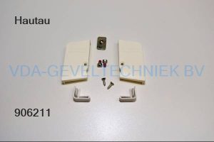 Hautau eindkap wit t.b.v.