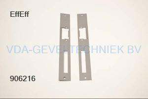 Eff-Eff dag- en nacht sluitplaat.