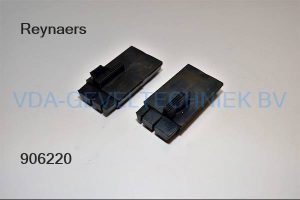 Reynaers 62.9375.04 Profielstuk zwart kunststof