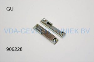 GU Infrees sluitplaat SE 4 FL 6-33449-00-L-1 Links
