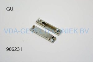 GU Infrees sluitplaat SE 4 FL 6-33449-00-R-1 Rechts