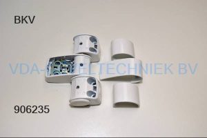 BSW 3-delig scharnier 120 ATB/