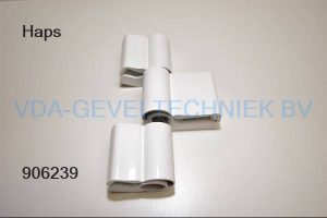 Haps scharnier 3-delig 37-5160-00-46 RAL9016