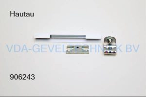 Hautau Bovenraamsl.Raambok 25-50 mm SKG/SKH 151834 wit pakketje met onderdelen