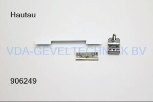 Hautau Bovenraamsl.Raambok 0-25 mm SKG/SKH 151831 wit pakketje met onderdelen
