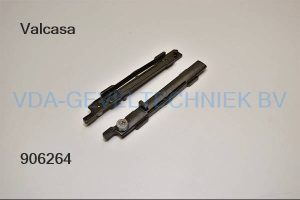 Valcasa Giesse alu.
Sluitstuk met stelnok