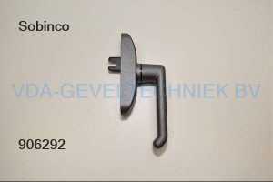 Sobinco alu DK-kruk raamgreep/raamkruk