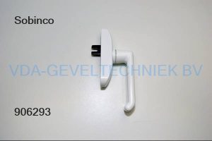 Sobinco alu DK-kruk raamgreep/raamkruk RAL9016