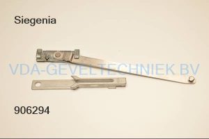 Esco -Siegenia alu bijzetschaar set (Schere)