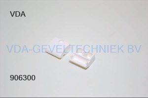 LB.Profile oploopblok ABB Pad/PMD Wit