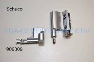 Schuco  onderscharnier 130RSCO Rechts 275564