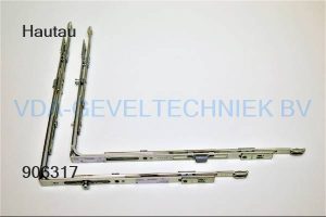 Hautau HKS Hoekoverbrengingsset  Z GUL HA S+/Z UL HA S+ links