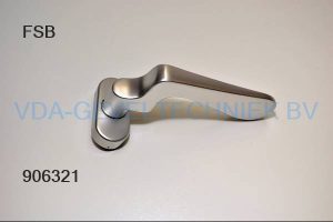 FSB deurkruk/deurgreep 8mm stift incl.