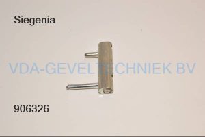 Siegenia onderscharnier Vleugel KF 6x 16/36 ADV 130KG