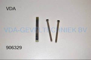 Stift 8x80mm 2x  M5x55