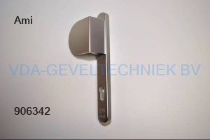 Ami deurduwer/knop langschild BU pc92