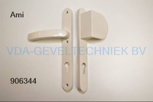 Ami deurkruk/duwer/deurgreep langschild BU/BI pc92