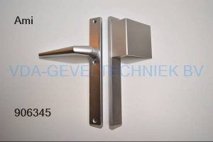 Ami deurkruk/duwer/deurgreep blindschild langschild BU/BI