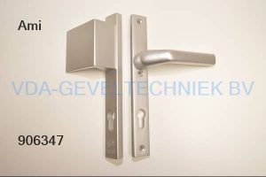 Ami deurkruk/duwer/deurgreep langschild pc92 251/32