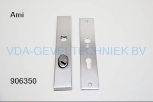 Ami deurkruk langschild BU/BI 251/50