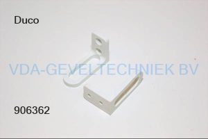 Duco stanggeleider 45x28 wit t.b.v. stangbediening