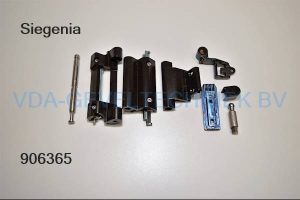 Siegenia alu compleet onder