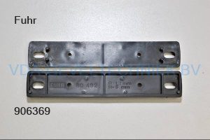 Fuhr opvulplaatje B1,2mm H5mm