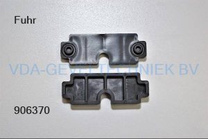 Fuhr opvulplaatje 13402 zwart