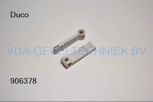 Duco hendel 1204 30mm grijs t.b.v ventilatie rooster