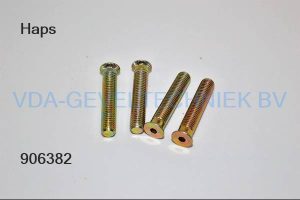 Haps schroevenset M10x60MM