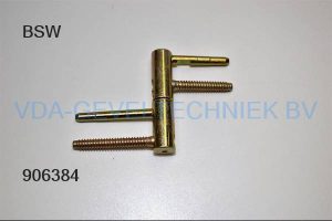 BSW Scharnier t.b.v. opdekdeur