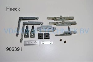 Hueck alu basisset t.b.v. Stolpraam