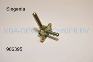 Siegenia onderscharnier kozijndeel (Ecklager)pen