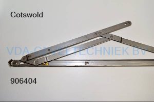 Cotswold Uitzetschaar 600x24mm Links en