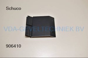 Schuco greep antraciet 100x100