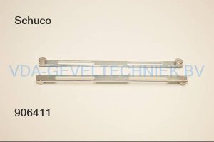 Schuco alu koppeling 243097 / 243