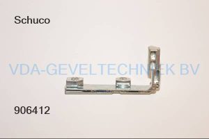 Schuco 243079 alu kiepsluitplaat KVD