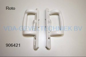 Roto schuifpui/schuifraampatio greep RAL9016 PZ92