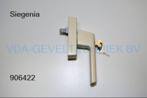 Siegenia alu draaikiep raamkruk/raamgreep