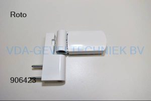 Roto scharnier 2-delig PS27 20-23.5 105-42 RAL9016 49203