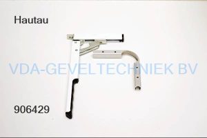 Hautau Doos 3 Greep + Hoek compleet A en FL WIT. 169556