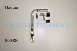 Hautau Doos 4b Li-los. Spindelbediening 201E LINKS. 234524