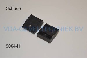 SCHUCO OPLOOPBLOK / AUFLAUFBLOCK