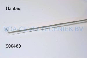 Hautau Aluminium afdekprofiel L=2000